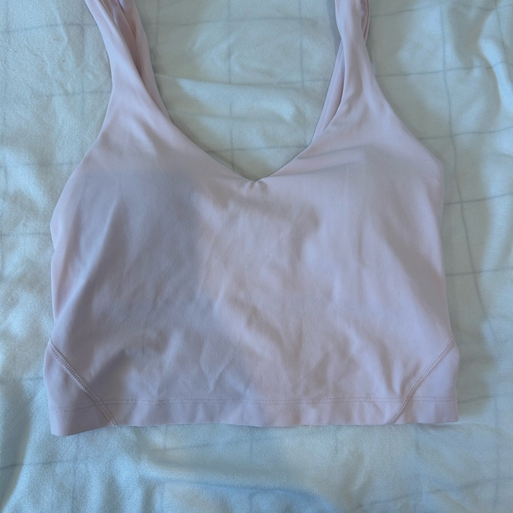 Lululemon Pink Sports Bra Intimates & Sleepwear